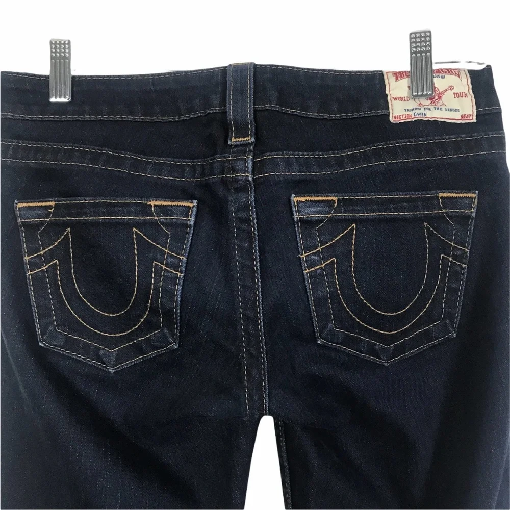 True Religion Ankle Zipper Skinny Jeans